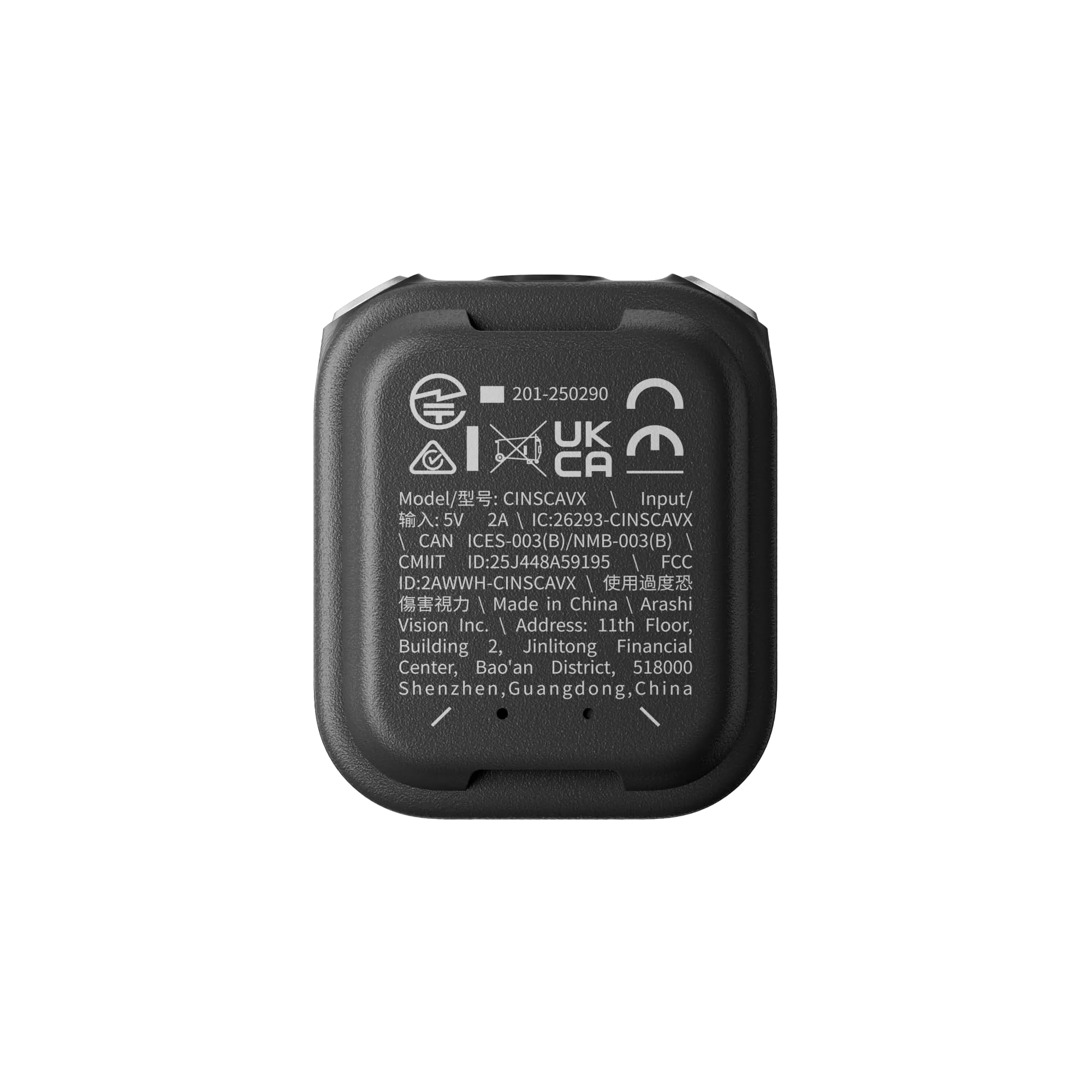 Insta360 GPS-Vorschau-Fernbedienung mit integriertem Mikrofon für X5 oder Ace Pro 2