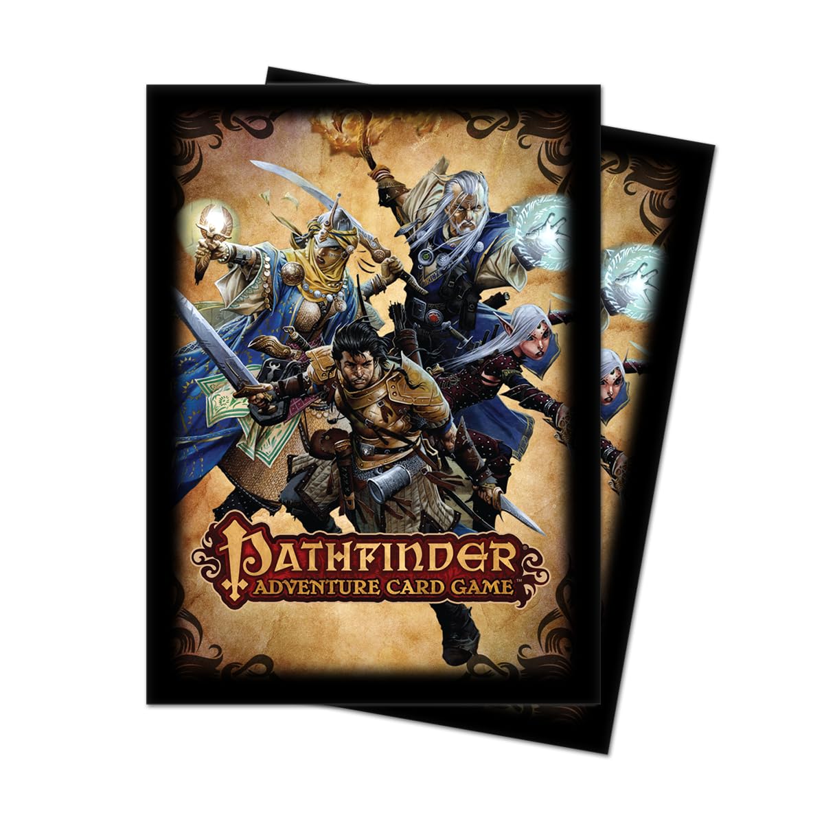 Ultra Pro Pathfinder Adventure Card Game Deck Protector Sleeves 50ct. :  Amazon.ae: Toys