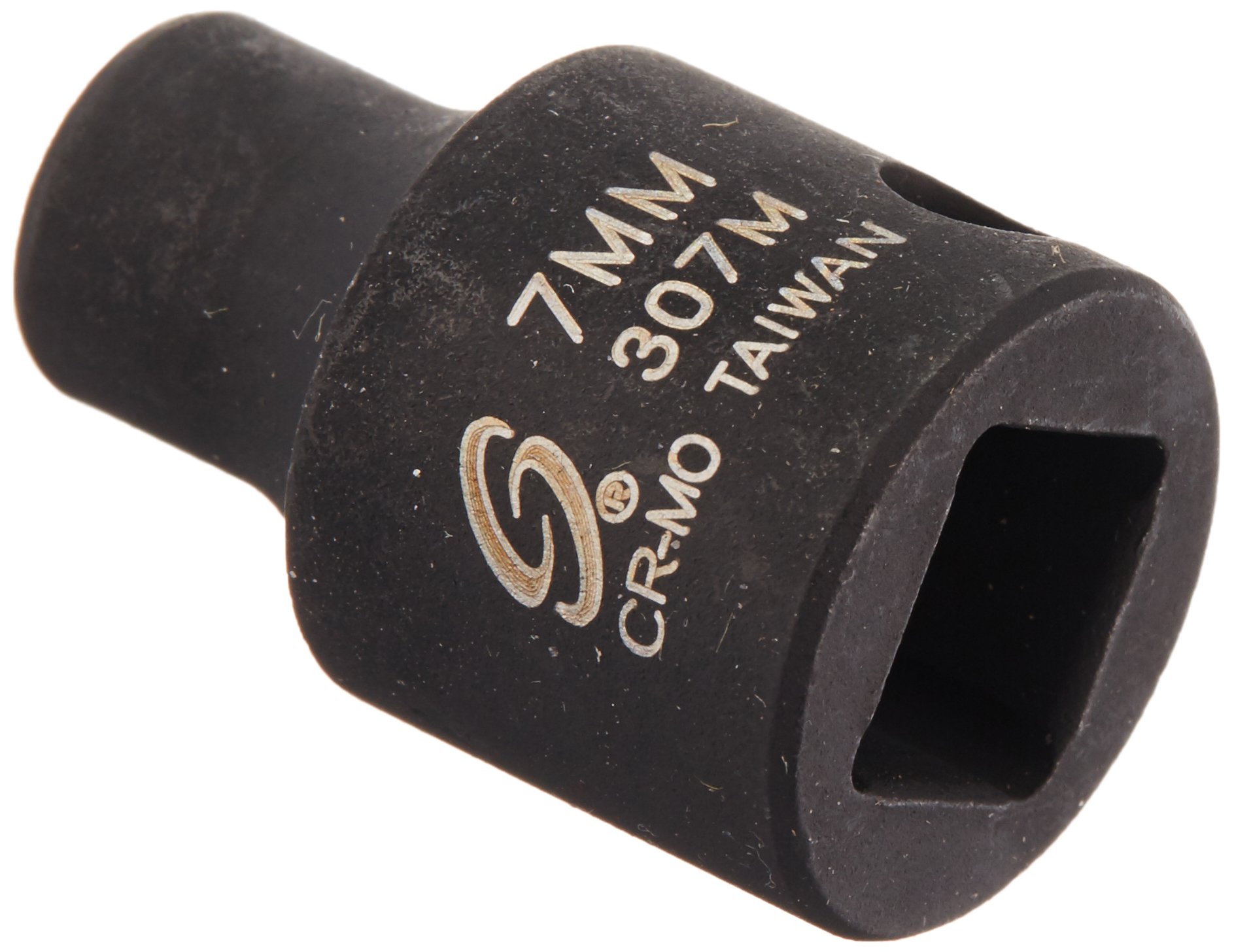 Sunex 307m 3/8-Inch Drive 7-Mm Impact Socket