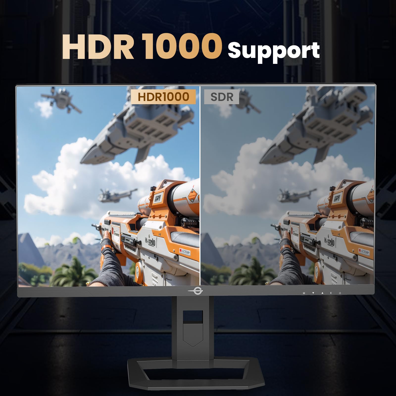 Titan Army 27型Mini LED QHD 240Hz HDR1000 Titan Army 27型Mini LED QHD 240Hz HDR1000 TITAN ARMY 27 inch 1500R