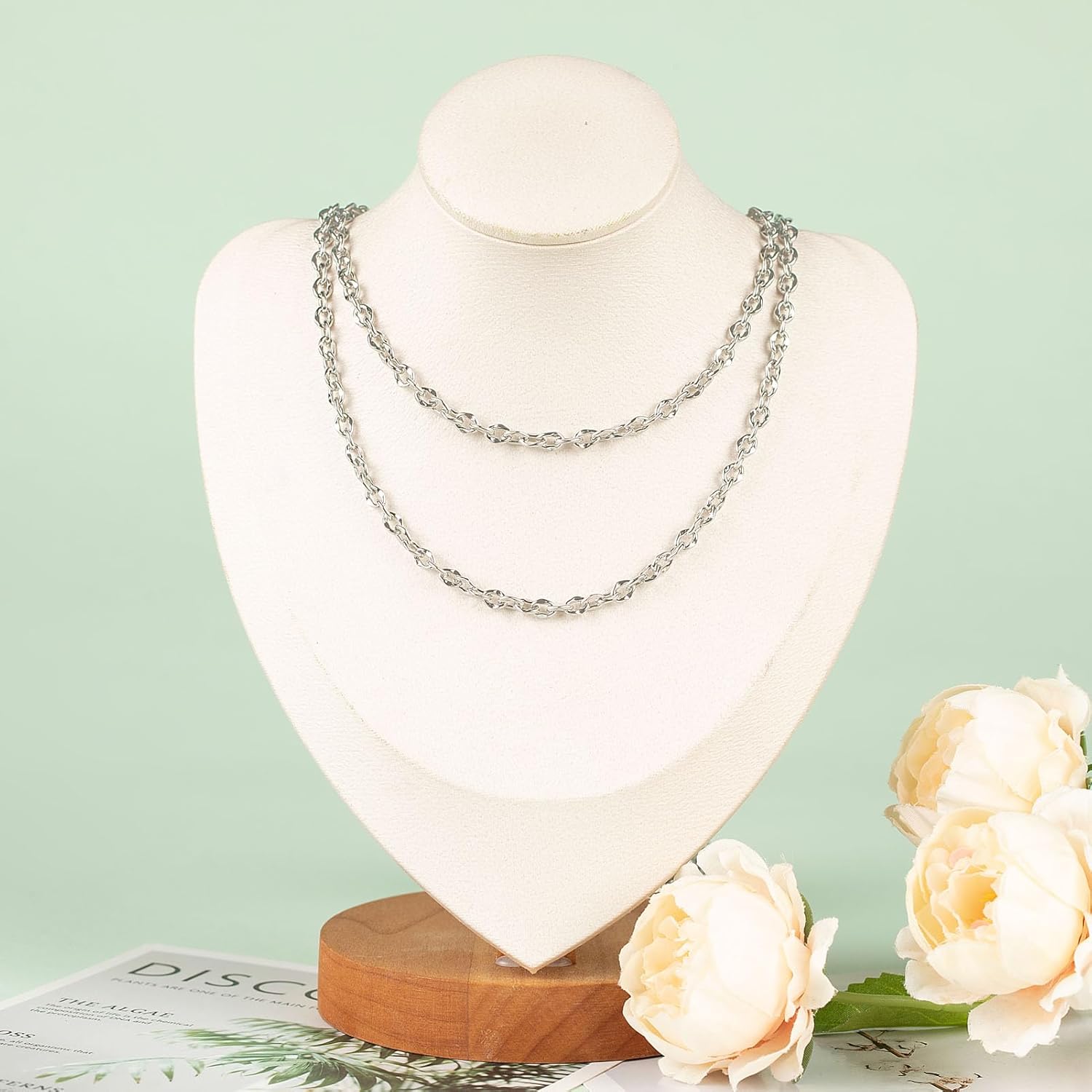 5 Meters Stainless Steel Chain for Jewelry Making Lip Chains Bulk Women Necklace Bracelet DIY Jewelry Supplies Findings - Image 7