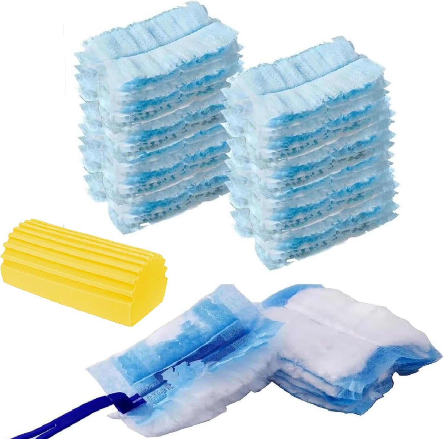 XTAIQD Disposable Dusters Refills, Heavy Duty Electrostatic