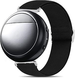 Lamshaw Compatible for Embr Wave 2 Band, Stretch Elastics Nylon Adjustable Replacement Strap Accessories Compatible for Embr Wave 2 Thermal Wristband