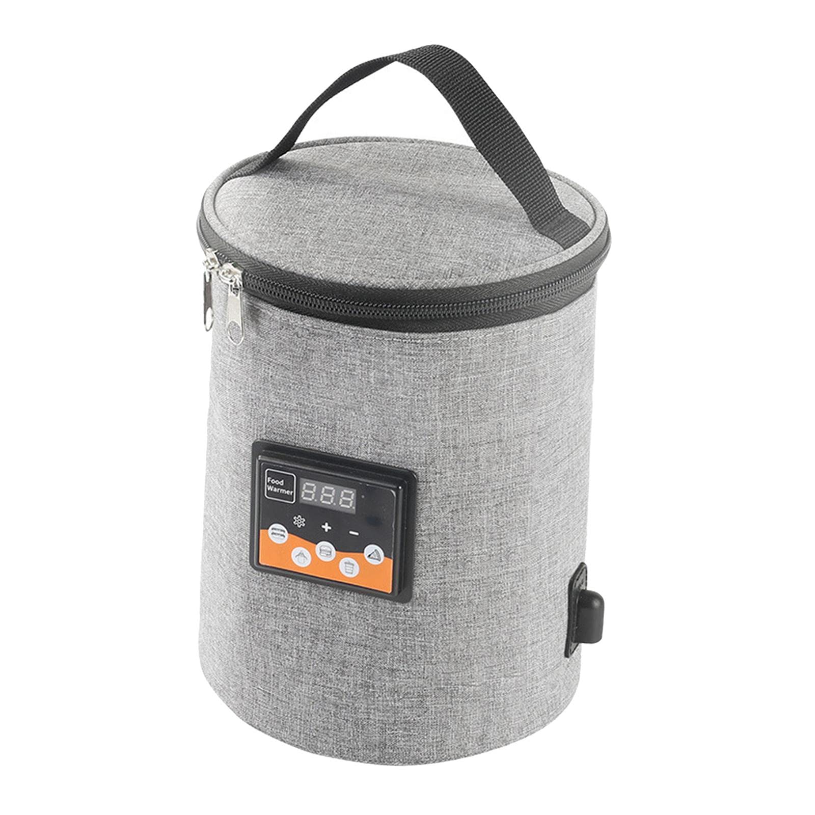 BNF Car Milk Bottle Warmer Heater Baby Bottle Bag for Picnic Travel Gray | Baby | Feeding | Bottle & Food Warmers-image-44