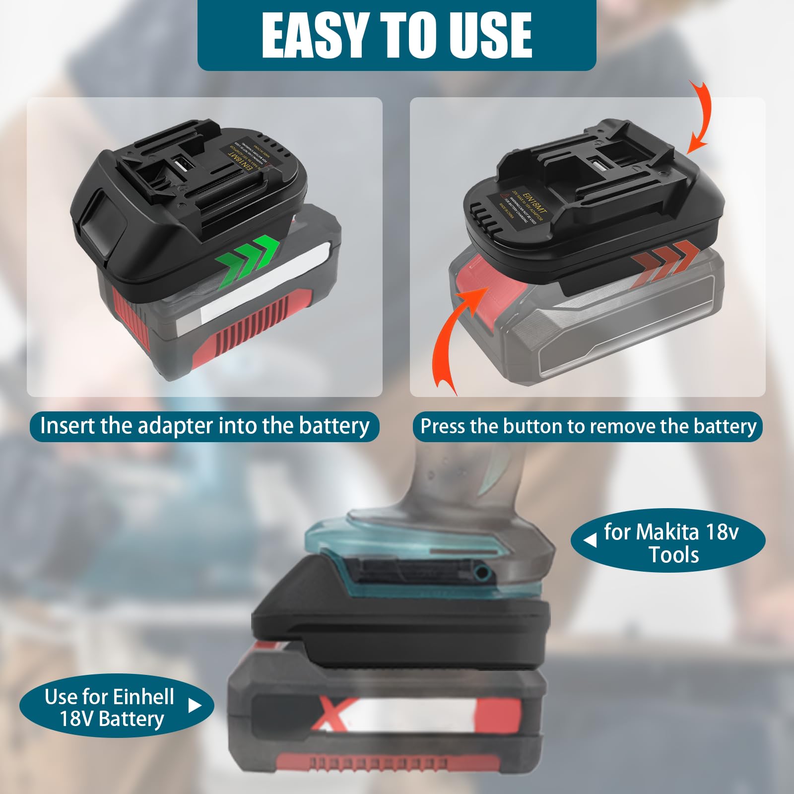 Tagliasiepi A Batteria Einhell Kit Giardinaggio A Batteria | Tagliasiepi Tosaerba Accessori | Sistema Power X-Change Einhell Ge-cg 18/100 Li - Foto 7