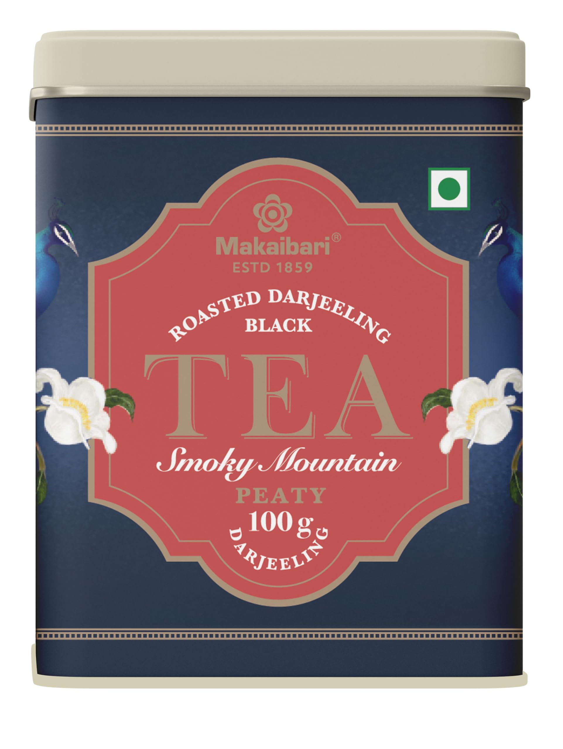 Makaibari Tea Treasures Smoky Mountain, Organic Roasted Darjeeling Loo