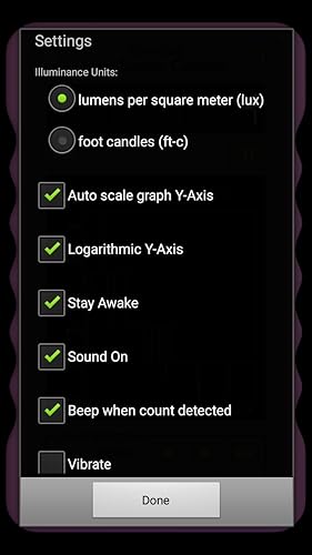 Light Sensor Counter