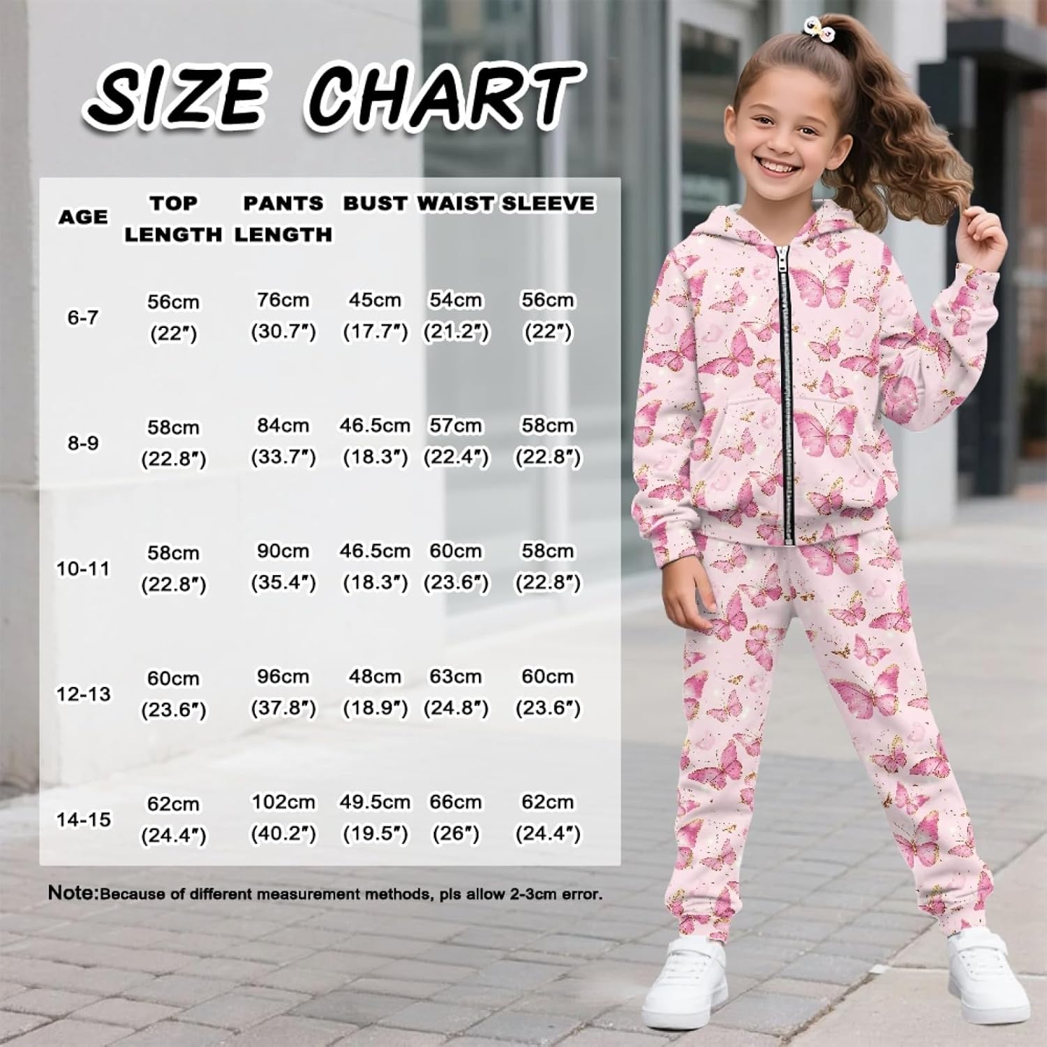 HUIACONG Girls Sweat Set for Children Sweat Suit for Kids Boys Sweatsuits