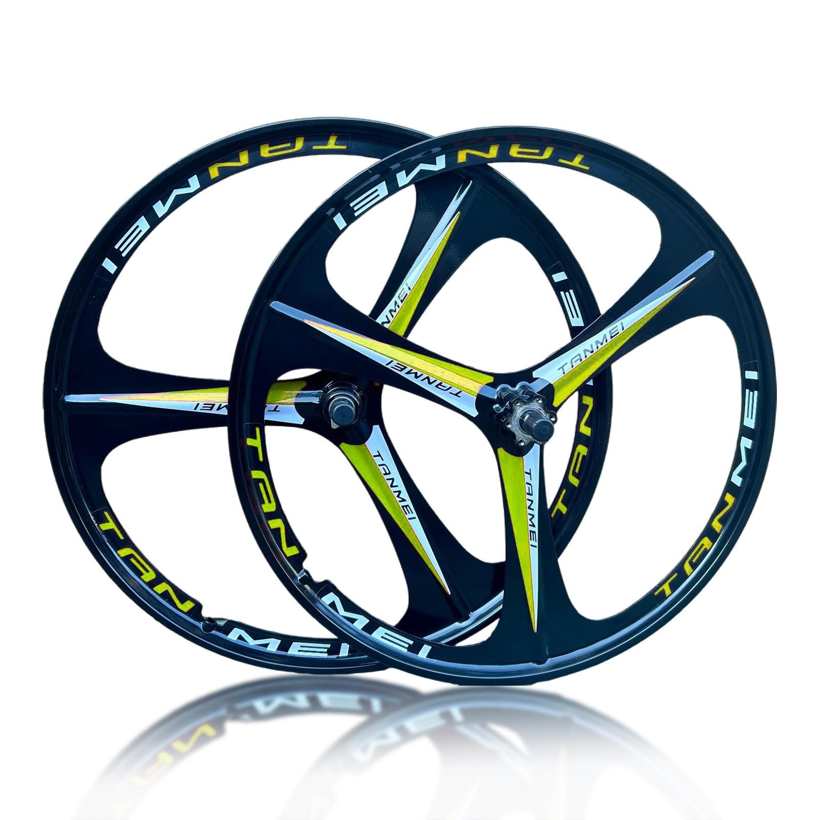 Amazon.co.jp: 20'' 折りたたみ自転車 マグネシウム合金 BMX ホイール