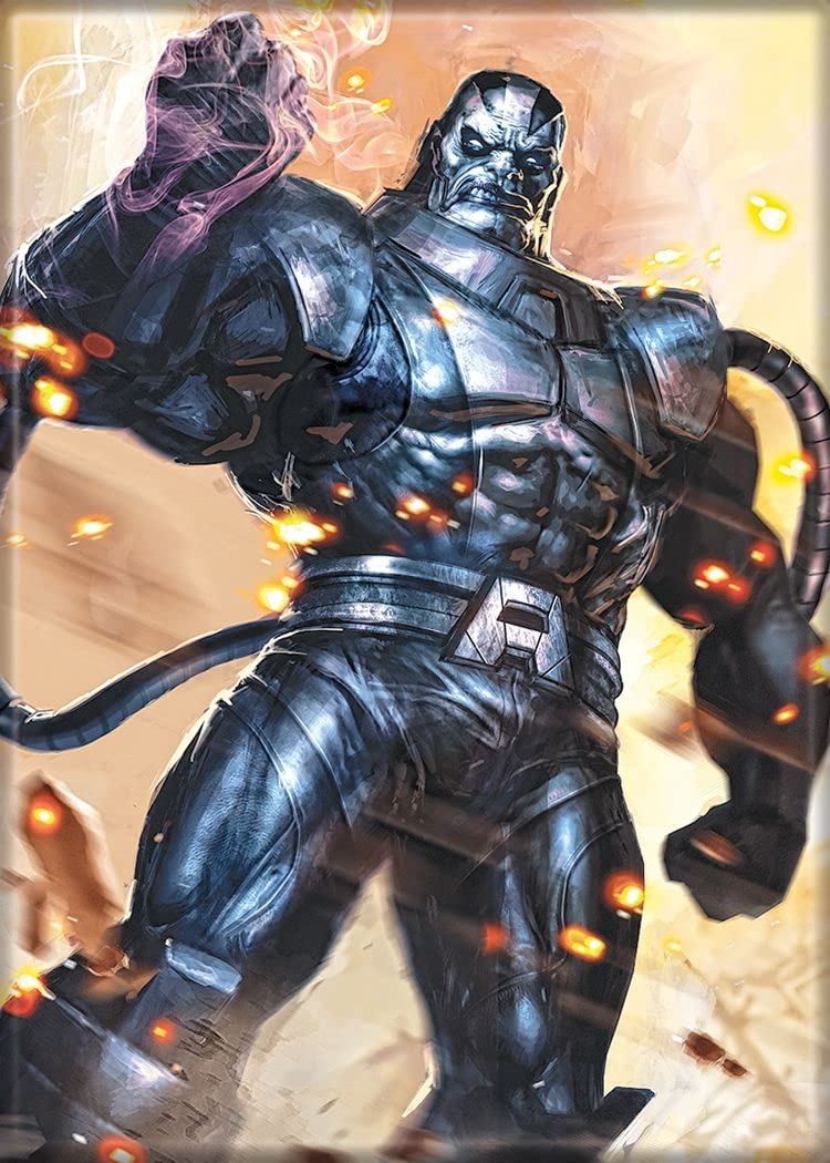 Ata-Boy Marvel Comics© X-Men Messiah Wars #1 Apocalypse Cover 2.5 X 3.5 Inch Magnet for Refrigerators and Lockers