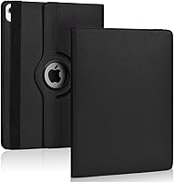 Vista 1 de Funda para iPad de 10ª generación de 10.9 pulgadas 2022 Número de modelo: A2696 A2757 A2777-Funda protectora giratoria de 360 grados con apagado