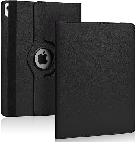 Funda para iPad de 10ª generación de 10.9 pulgadas 2022 Número de modelo: A2696 A2757 A2777-Funda protectora giratoria de 360 grados con apagado y
