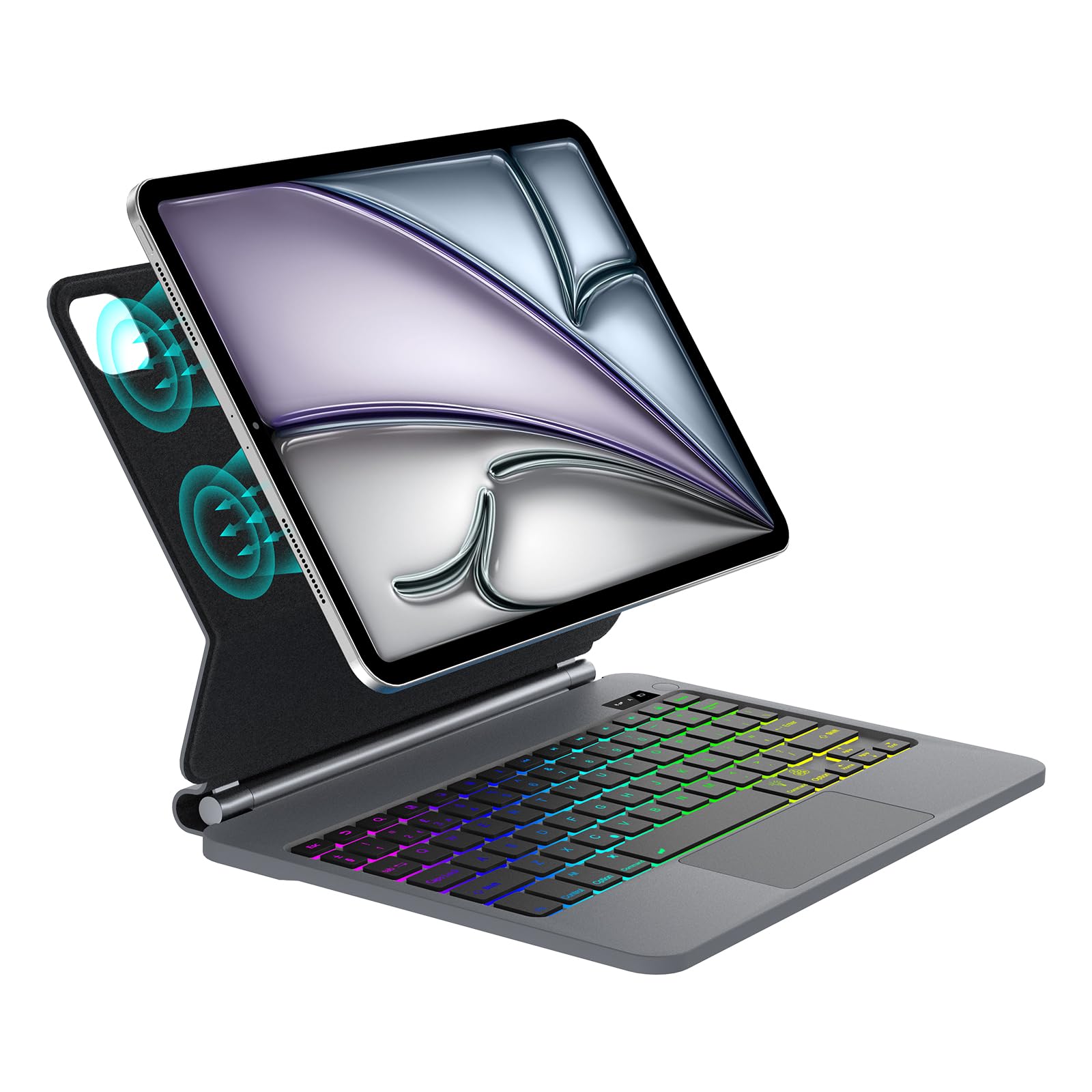 Amazon | 【2025年最新型】マジックキーボード iPad Air 11