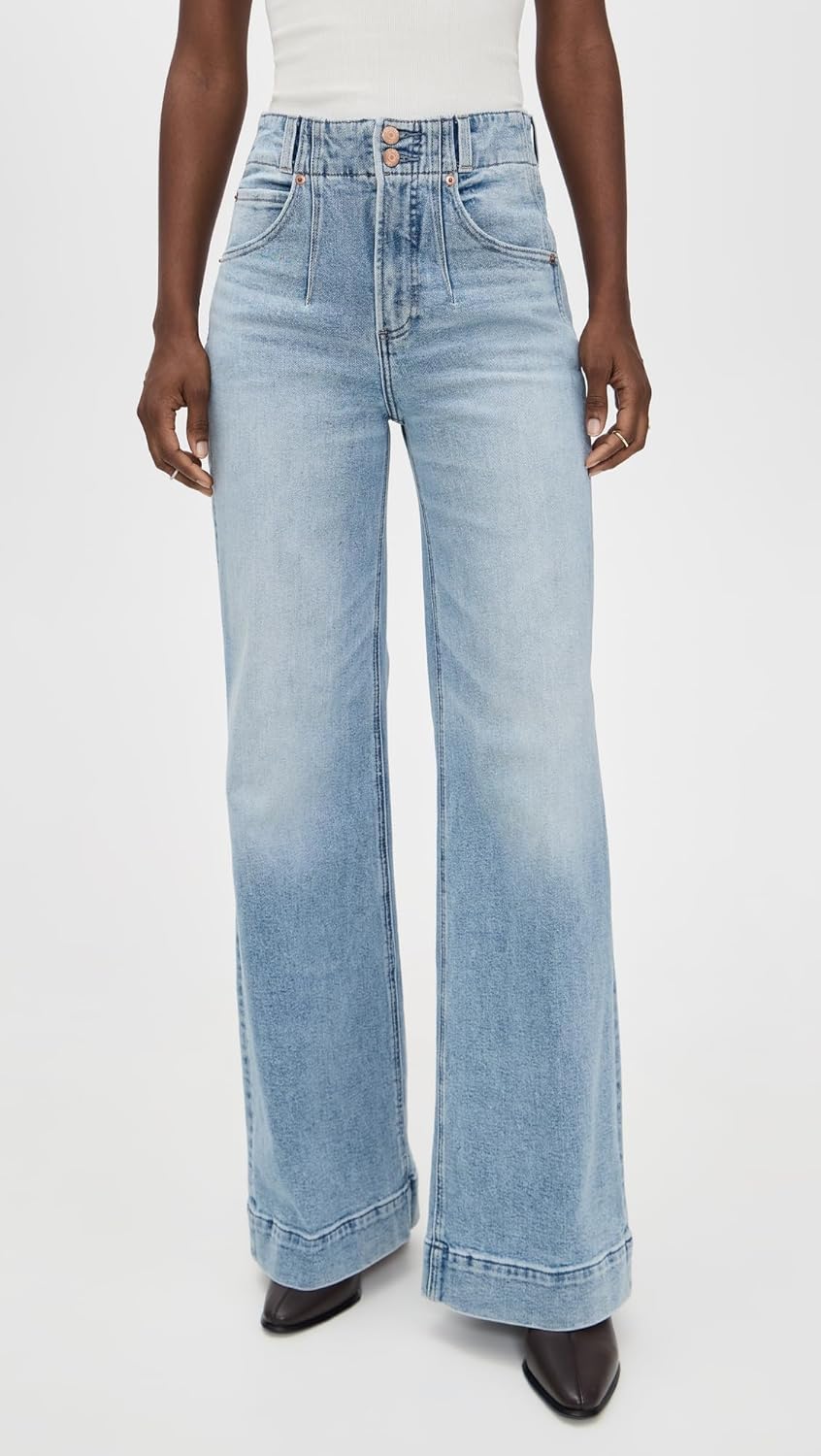 Pistola Women's Lana Crop Jeans - Image 2