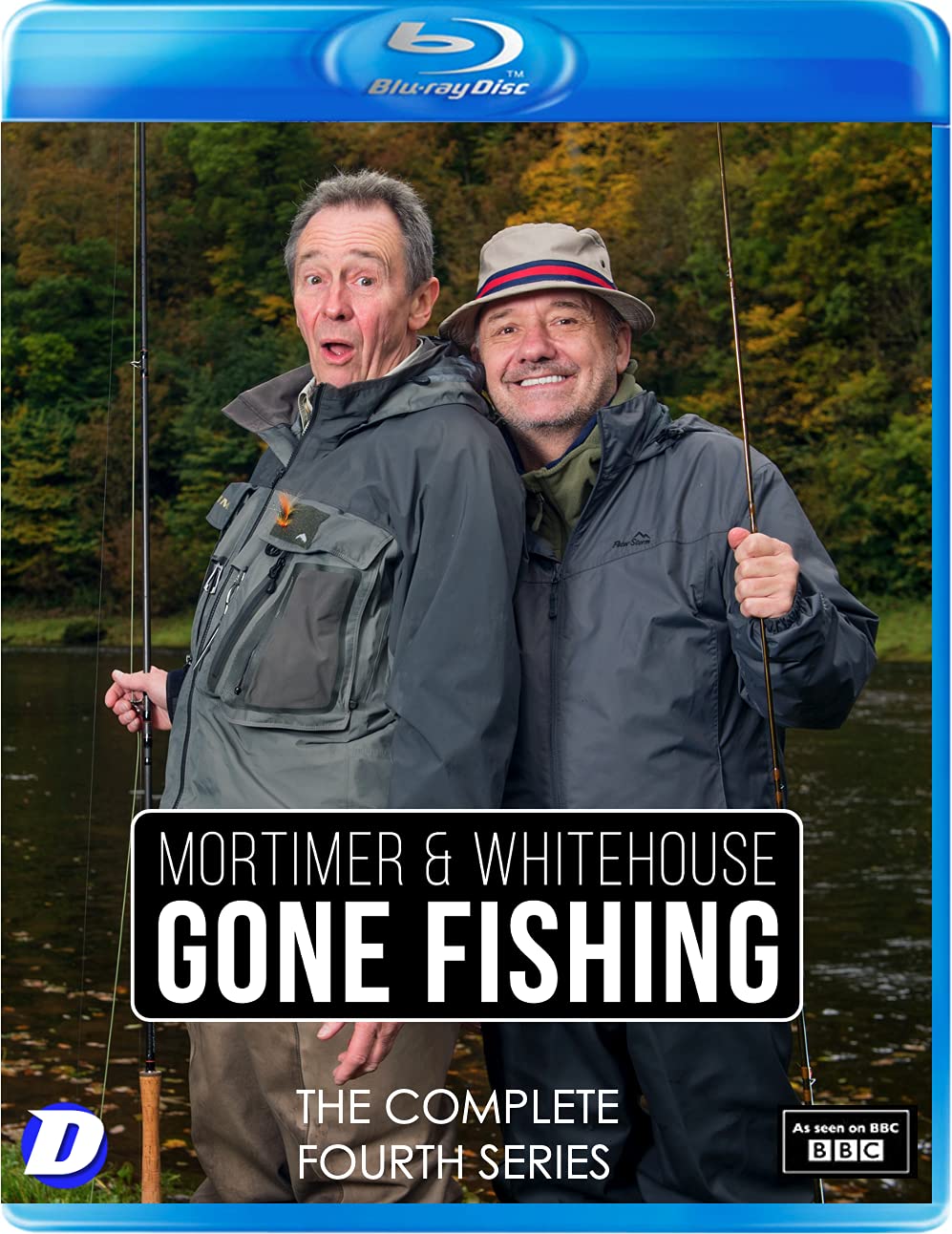 Mortimer & Whitehouse Gone Fishing: Series 4