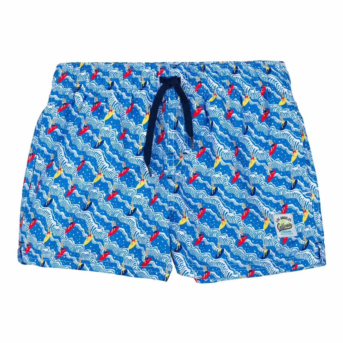 ALPHADVENTURE Bañador Niño, Ideal para el Verano, la Playa y la Piscina Bañador Niño Natación - Tallas Desde los 6 a los 14 años, Color Azul.