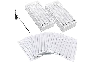 50-Pack Tattoo Needles for Stick and Poke