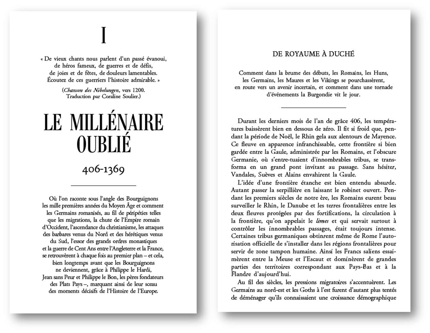 Les Téméraires: Quand la Bourgogne défiait l'Europe