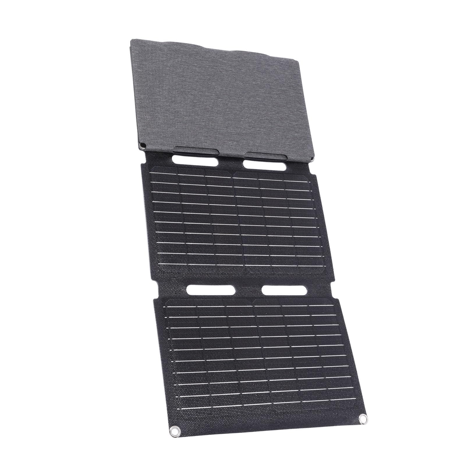 Fafeicy Panneau Solaire Pliable Chargeur Silicium Monocristallin Portable