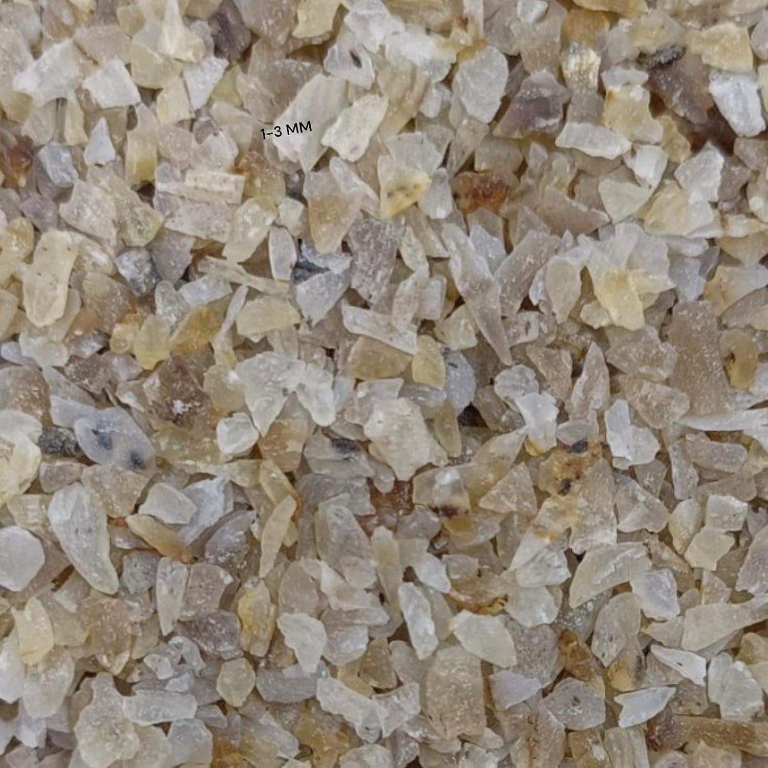 Crushed Grey Agate Gemstone Powder All Size Natural Grey Agate Coarse Stone Healing Powder Crush Stone Inlay Powder Woodwork Powder Inlay