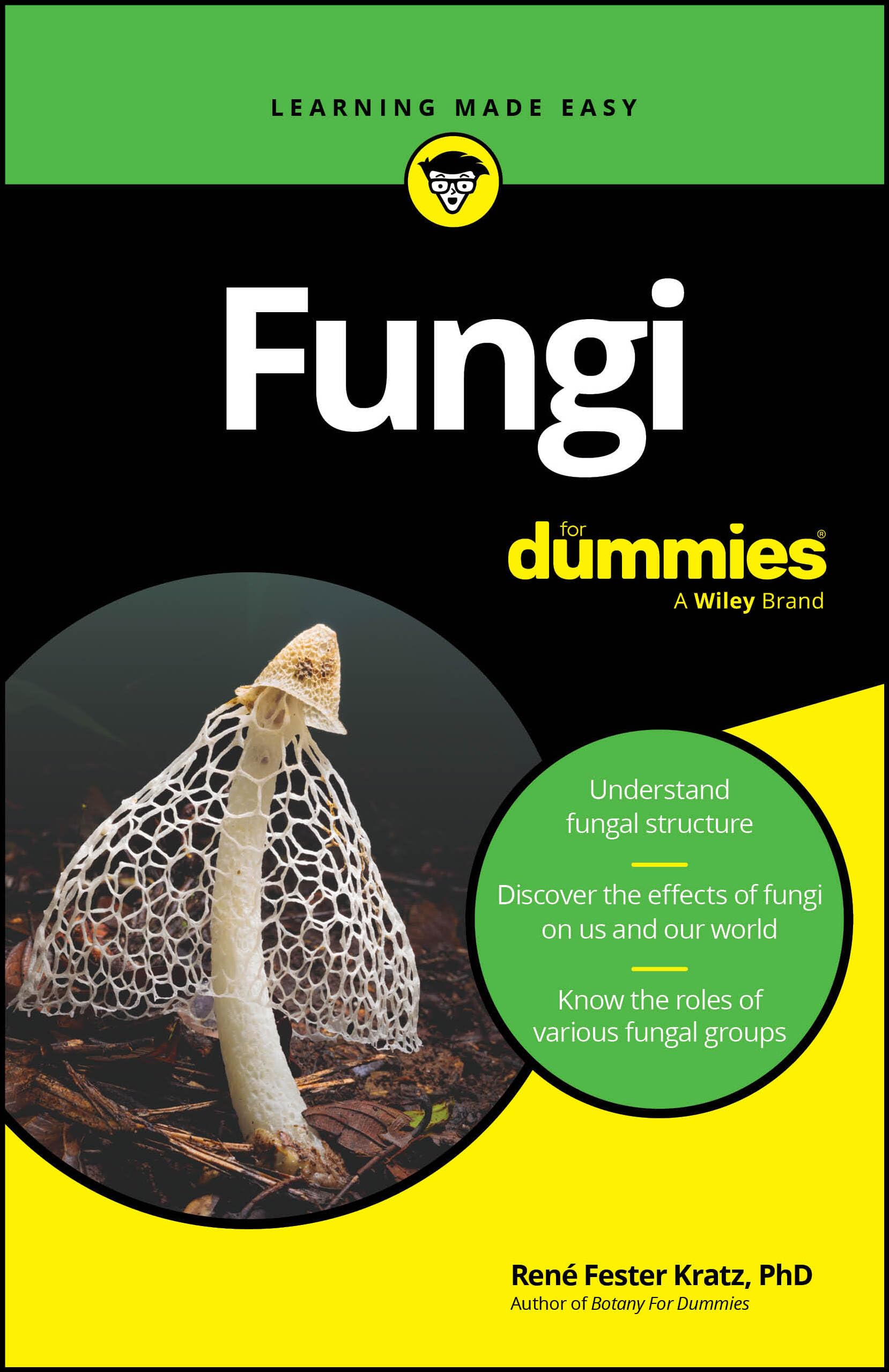 Fungi For Dummies by Rene  Fester Kratz (Paperback Book)