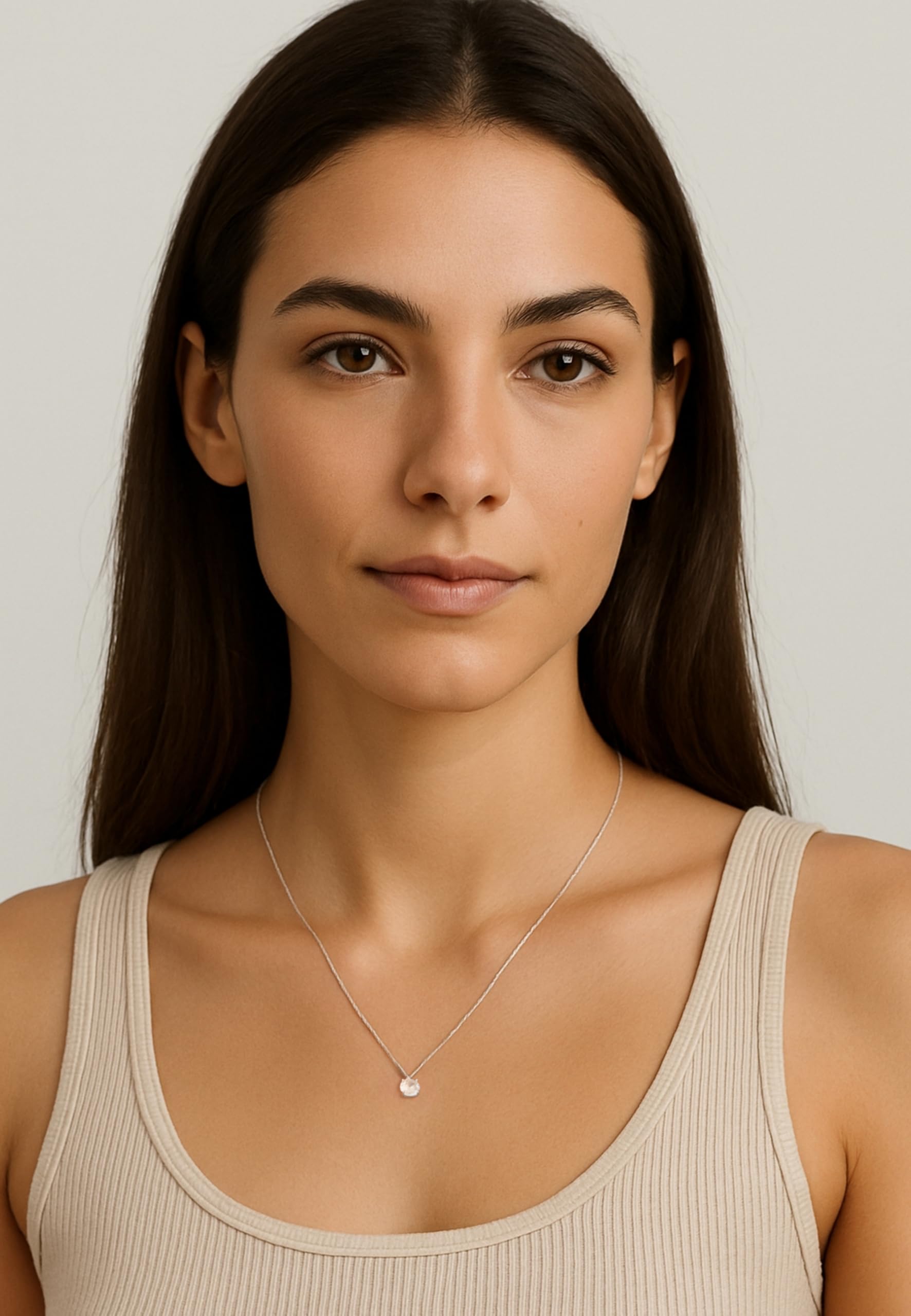 Sofia Milani - Collar para Mujeres en Plata de Ley 925 - Colgante de Cubic Zirconia - 50340
