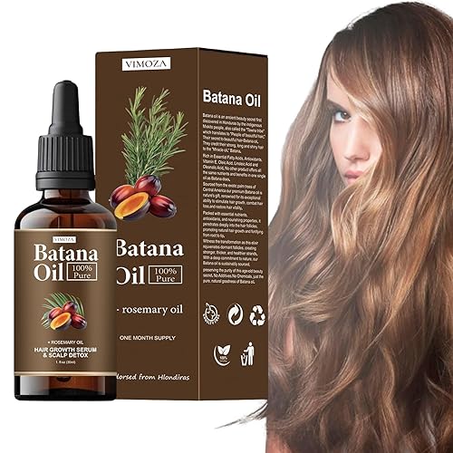 Miniatura 7 de Aceite de batana para el cabello, aceite para el cabello con romero para el crecimiento del cabello, aceite de batana 100% orgánico (1 unidad)
