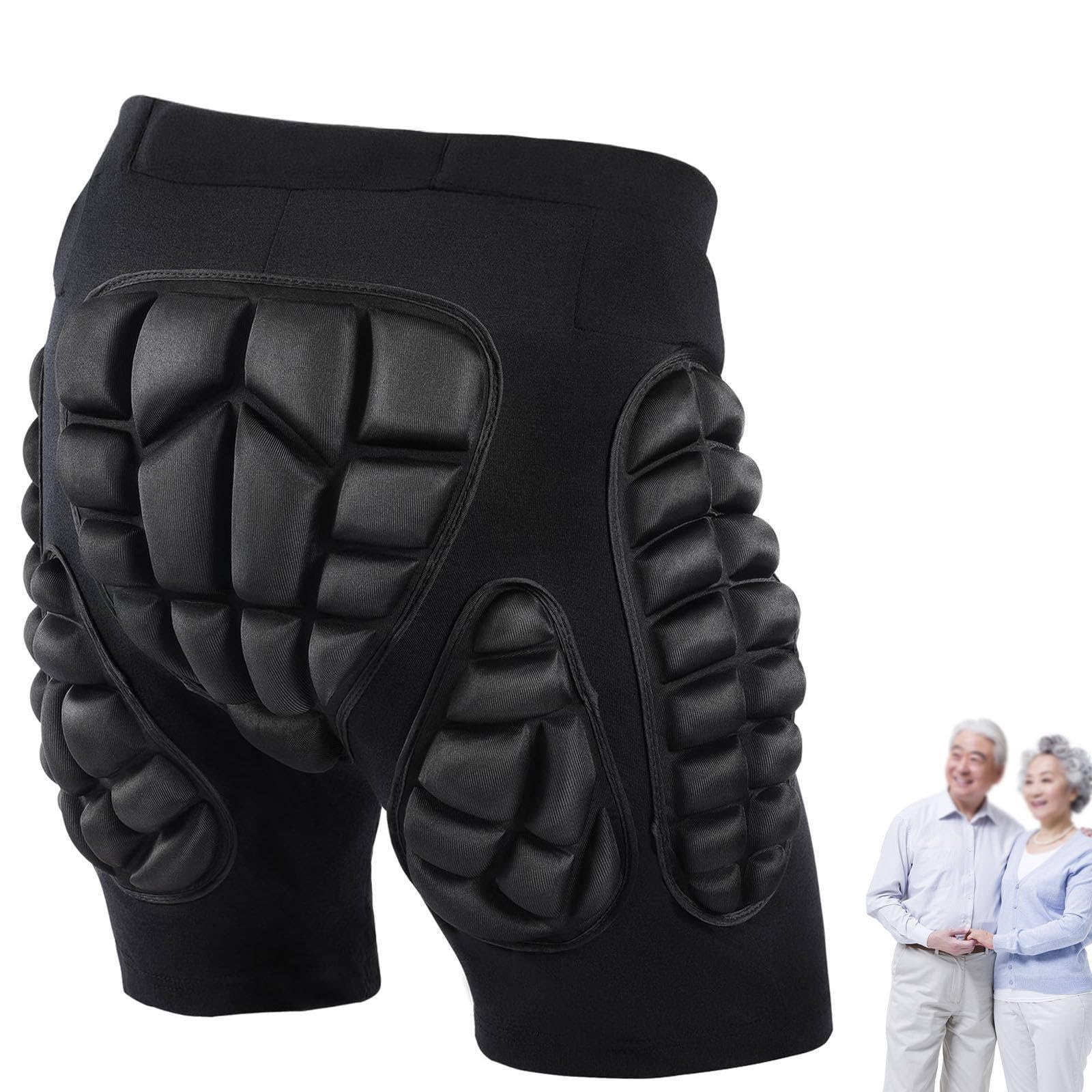 Pantalon De Protection des Hanches pour Personnes âgées, Coussinets De Protection des Hanches en EVA, équipement De Protection du Coccyx Et des Hanches M