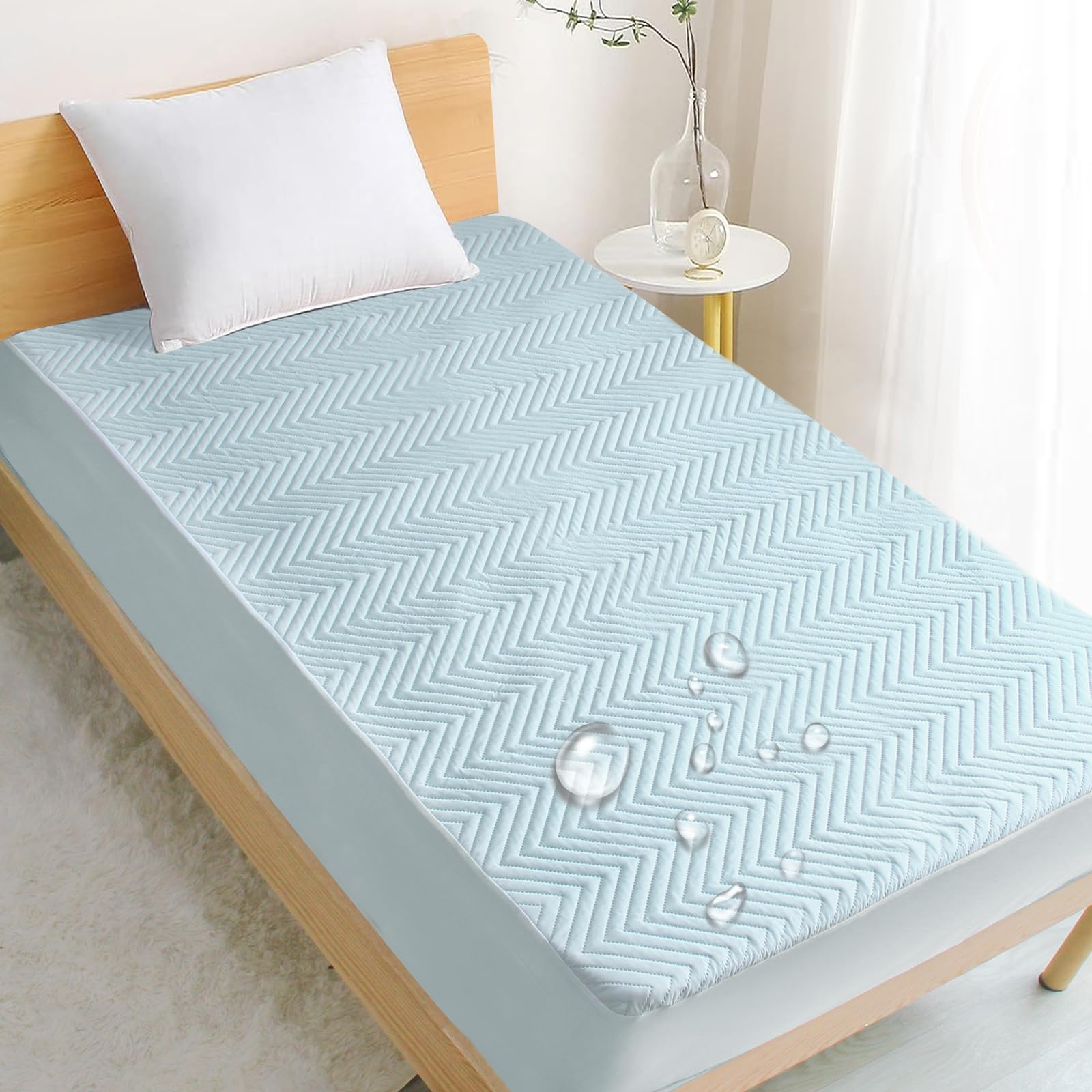 訳アリ 残1セット】防水シーツ おねしょ 介護 ペット 丸洗い 寝具汚れ