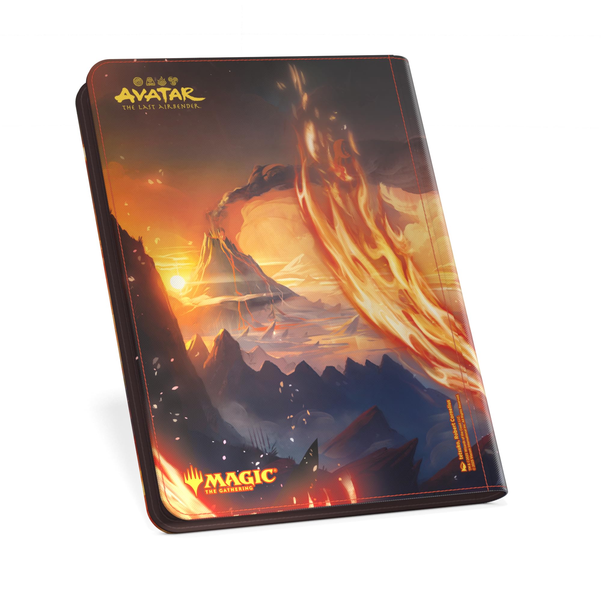 Ultimate Guard Zipfolio 360 Xenoskin Magic: The Gathering, Schwarz, 26.3 x 4 x 35.4 Zentimeter - Image 2