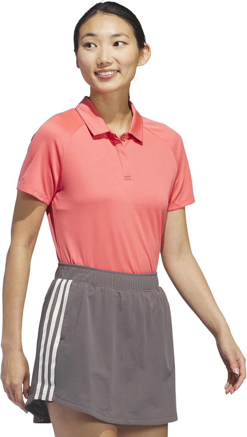 Adidas Womens Ultimate365 Heat.rdy Polo Shirt - Image 3