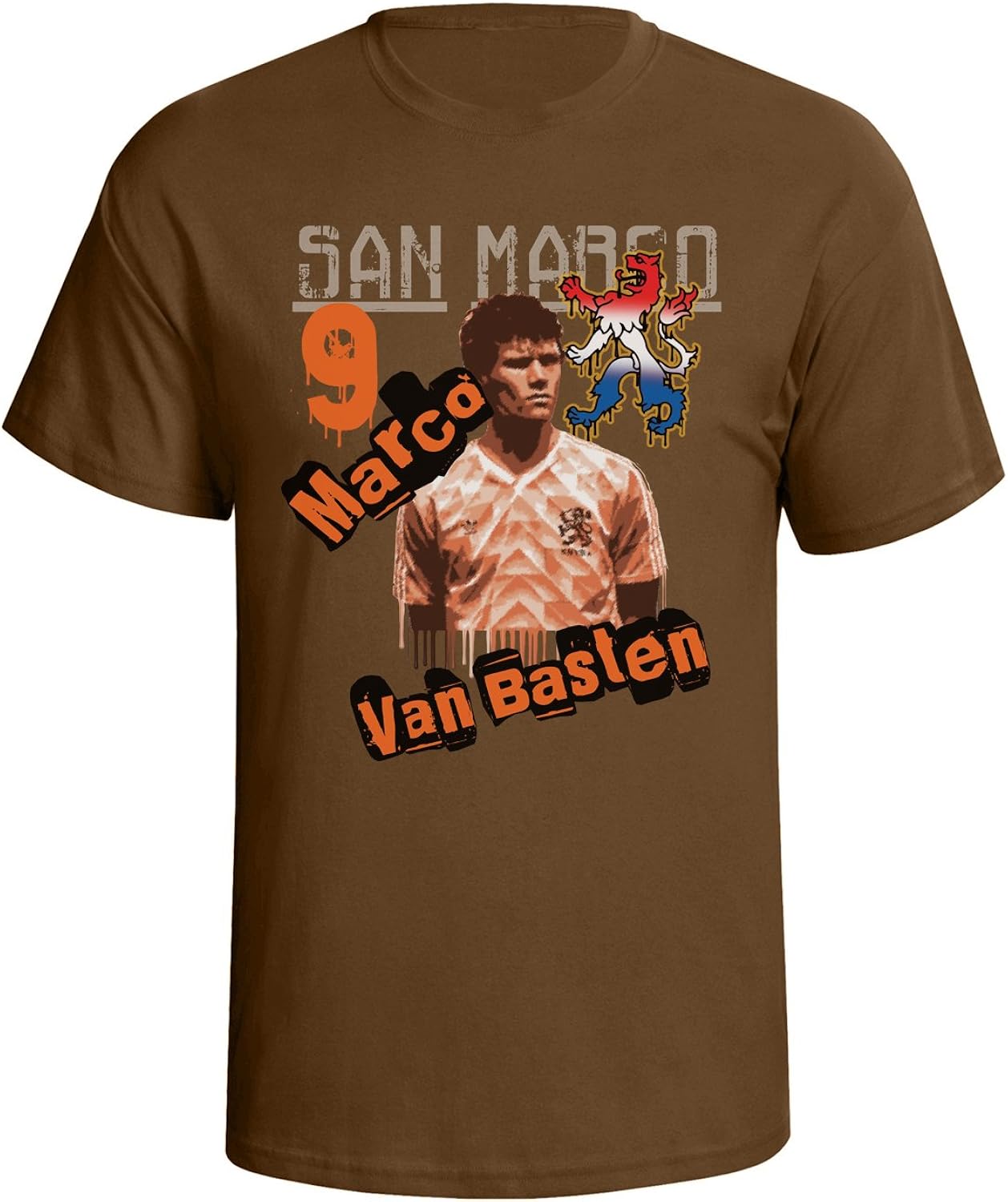 Marco van basten shirt Clearance