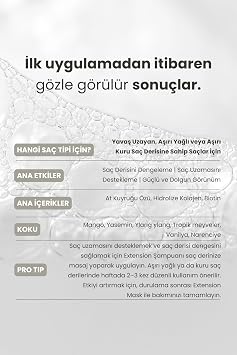 Extension Saç Derisi Şampuanı 350 ml | Arındırma & Sebum Dengesi