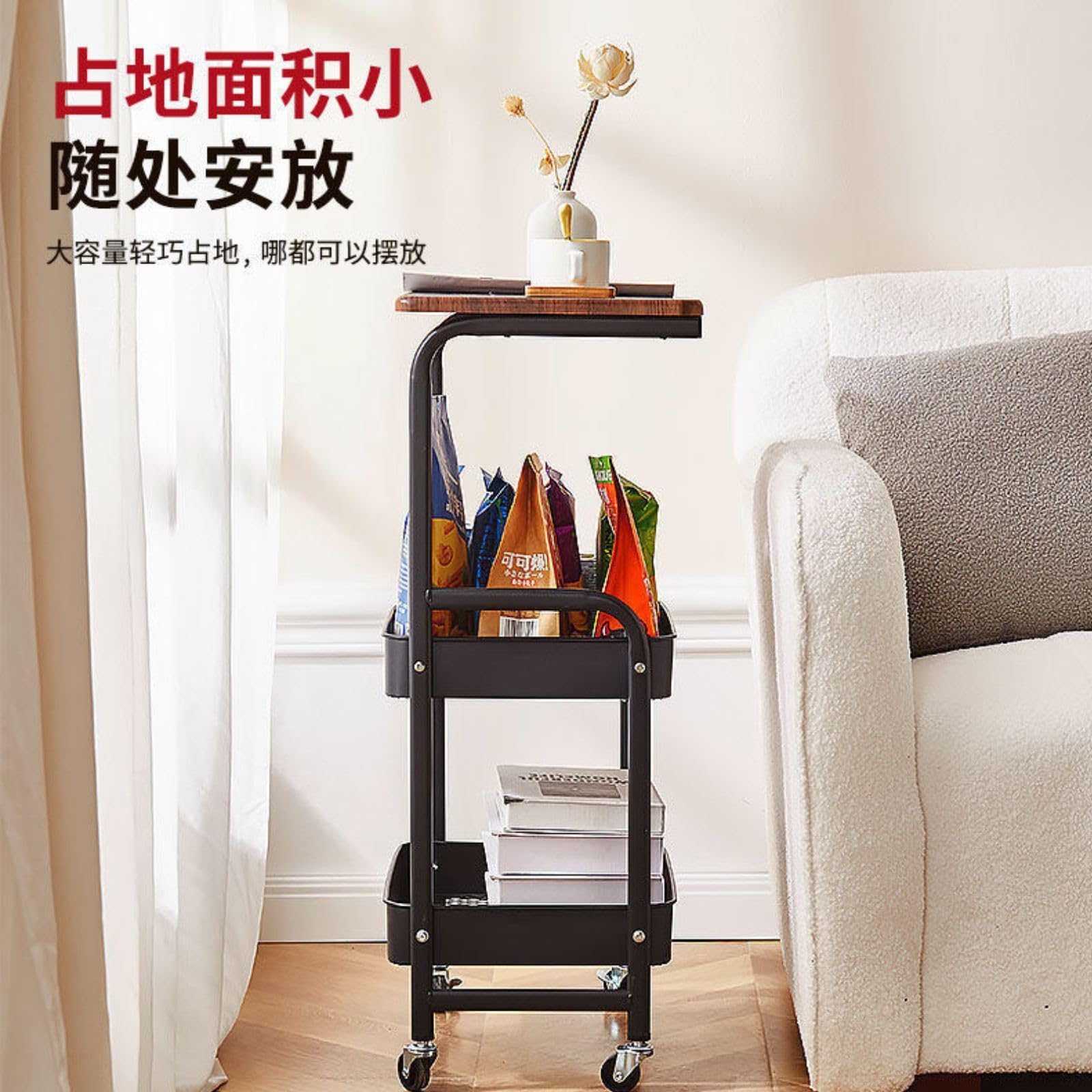 Amazon.co.jp: ツールワゴン 収納ワゴン ベビーワゴン 台所収納 収納