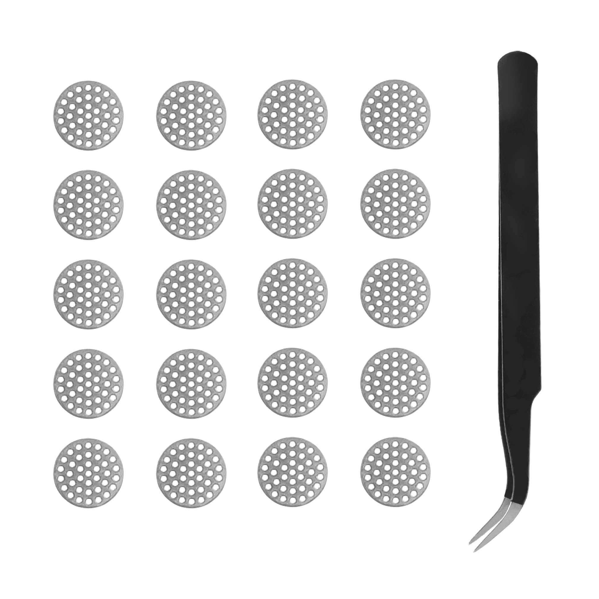 バイマッハ　IPL ハンドピース　フィルター交換タイプ NANLANFAN Earbud Dust Filter Mesh Replacement for JBL Vibe Beam
