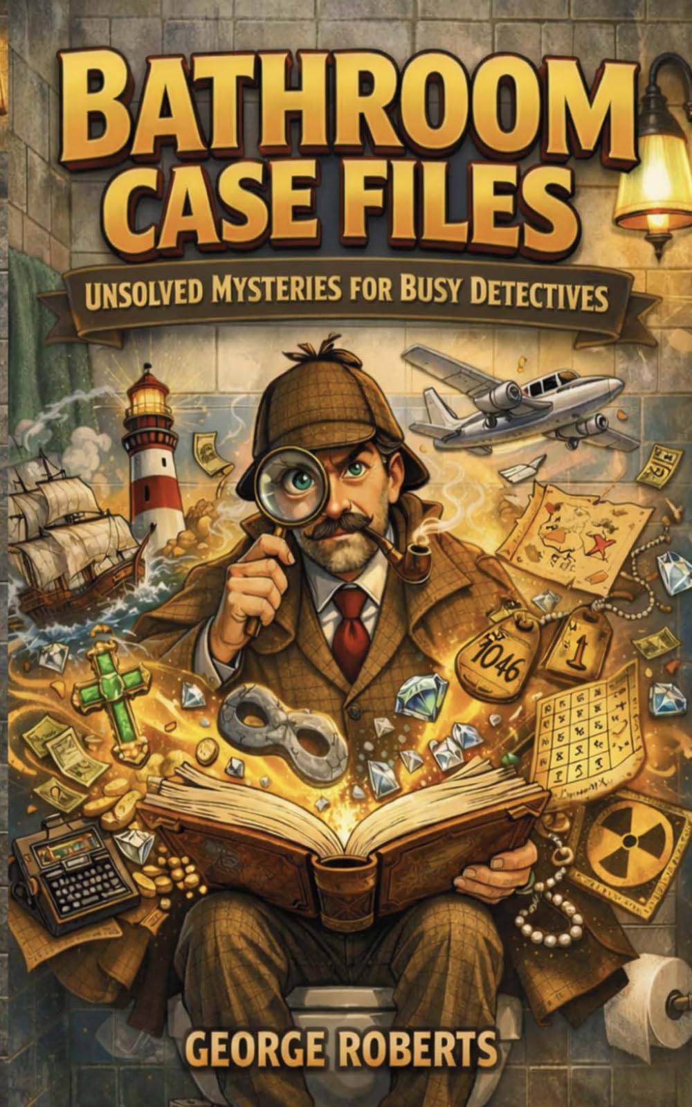 Bathroom Case Files: Unsolved Mysteries for Busy Detectives