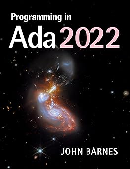 Programming in Ada 2022-Wow! eBook
