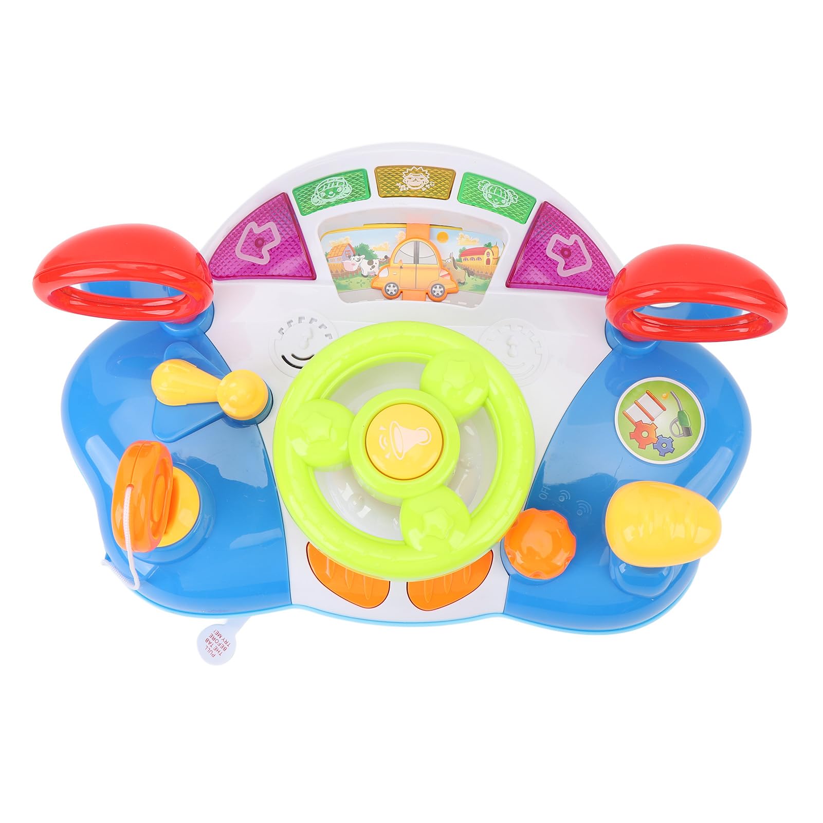 Fdit Baby Lenkrad Spielzeug mit Licht und Geräuschen für Früherziehung und