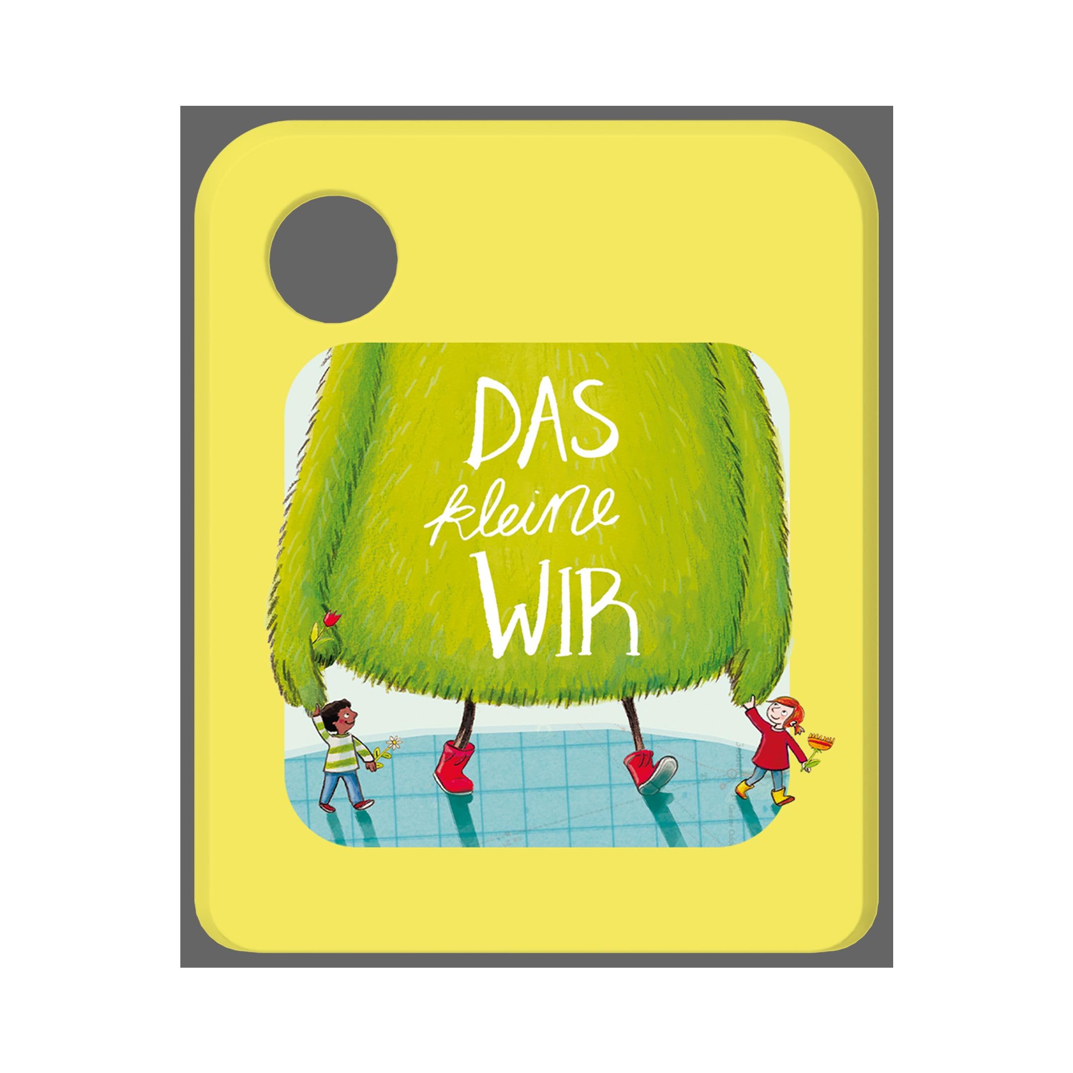 Galakto Audio-Token: Das kleine WIR - Das Hörspiel, Hörspiel für Kinder ab 3 Jahren, Spielzeit ca. 36 Minuten - 2