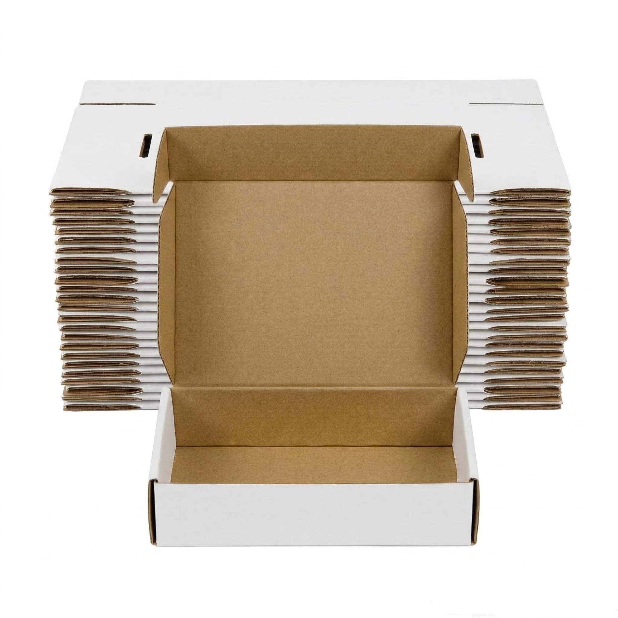 ZxeluPapr white shipping boxes 12x9x4