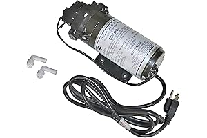 Aquatec 5851-7E12-J574 - Silent 0.7 GPM 60 PSI 3/8" JG 115V Aquatec...