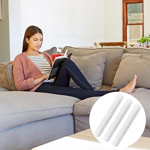 Miniatura 5 de Puños cuadrados de espuma antideslizante (10 piezas) para fundas y fundas de sofá