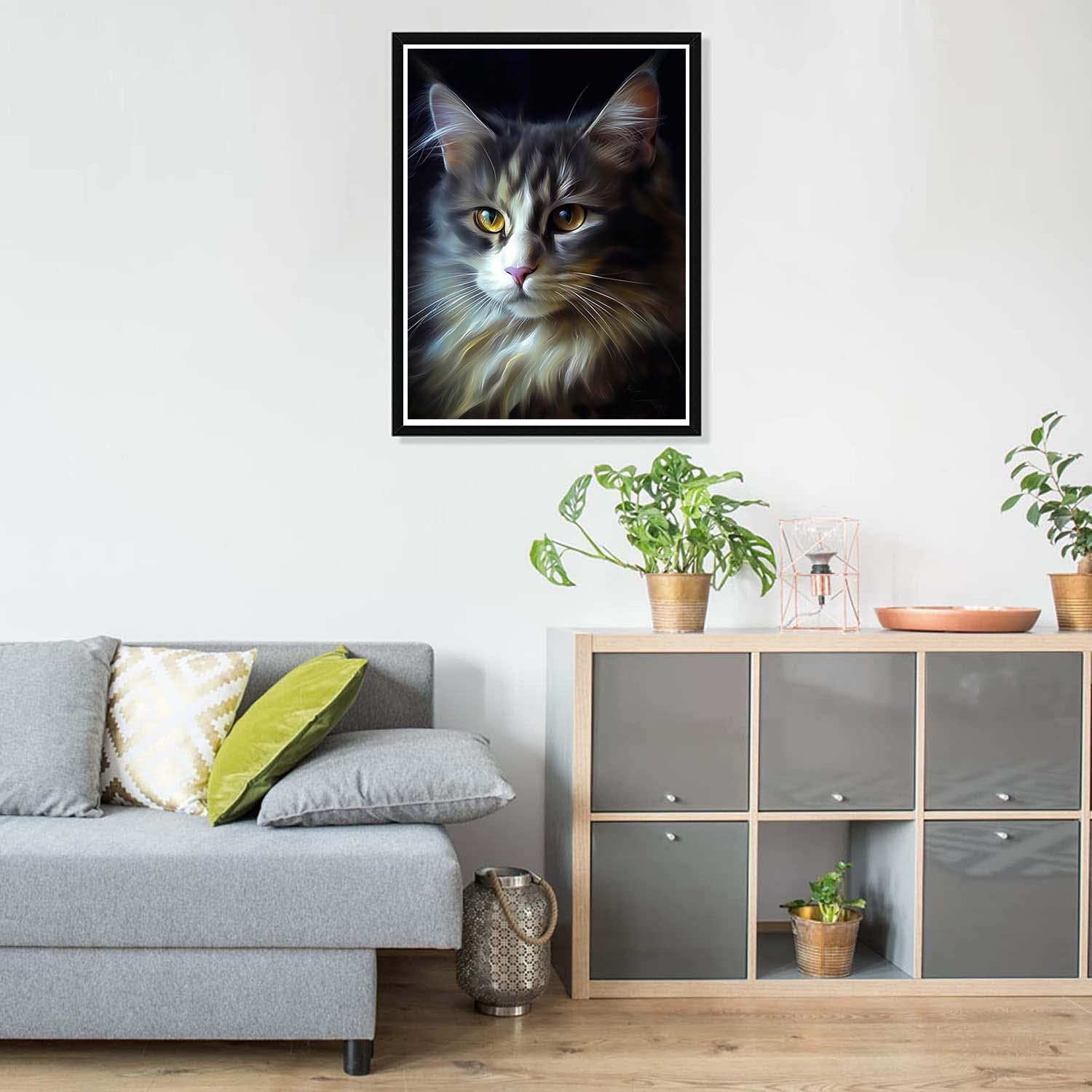 Pavemlo 5D Diamond Painting Kit Completo Fiore, DIY Pittura Diamante