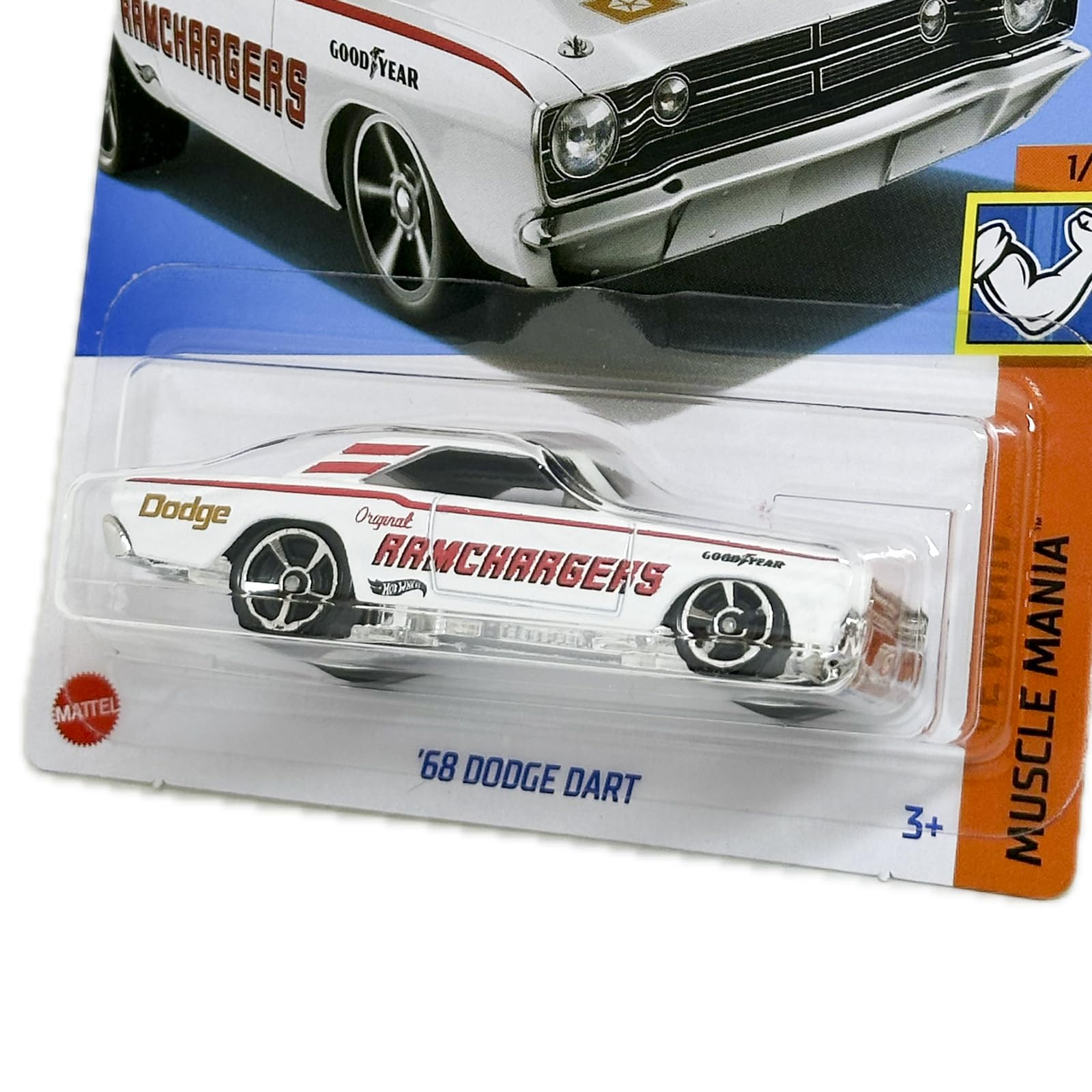 Hot Wheels - 68 Dodge Dart - HTC57 | Amazon.com.br