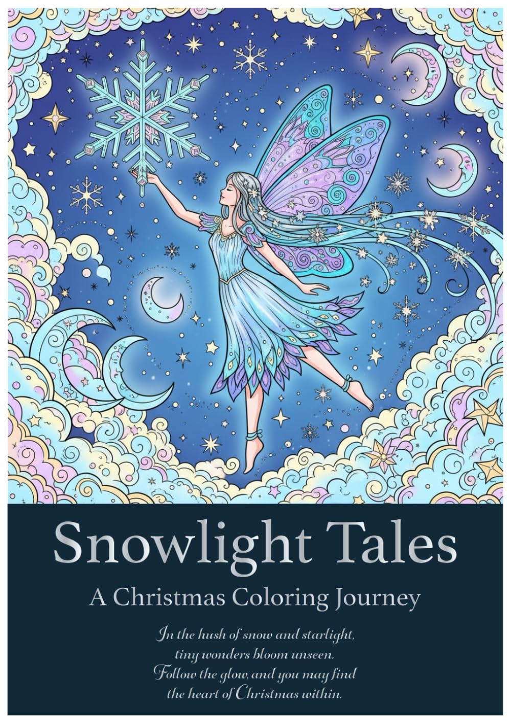 Snowlight Tales: A Christmas Coloring Journey