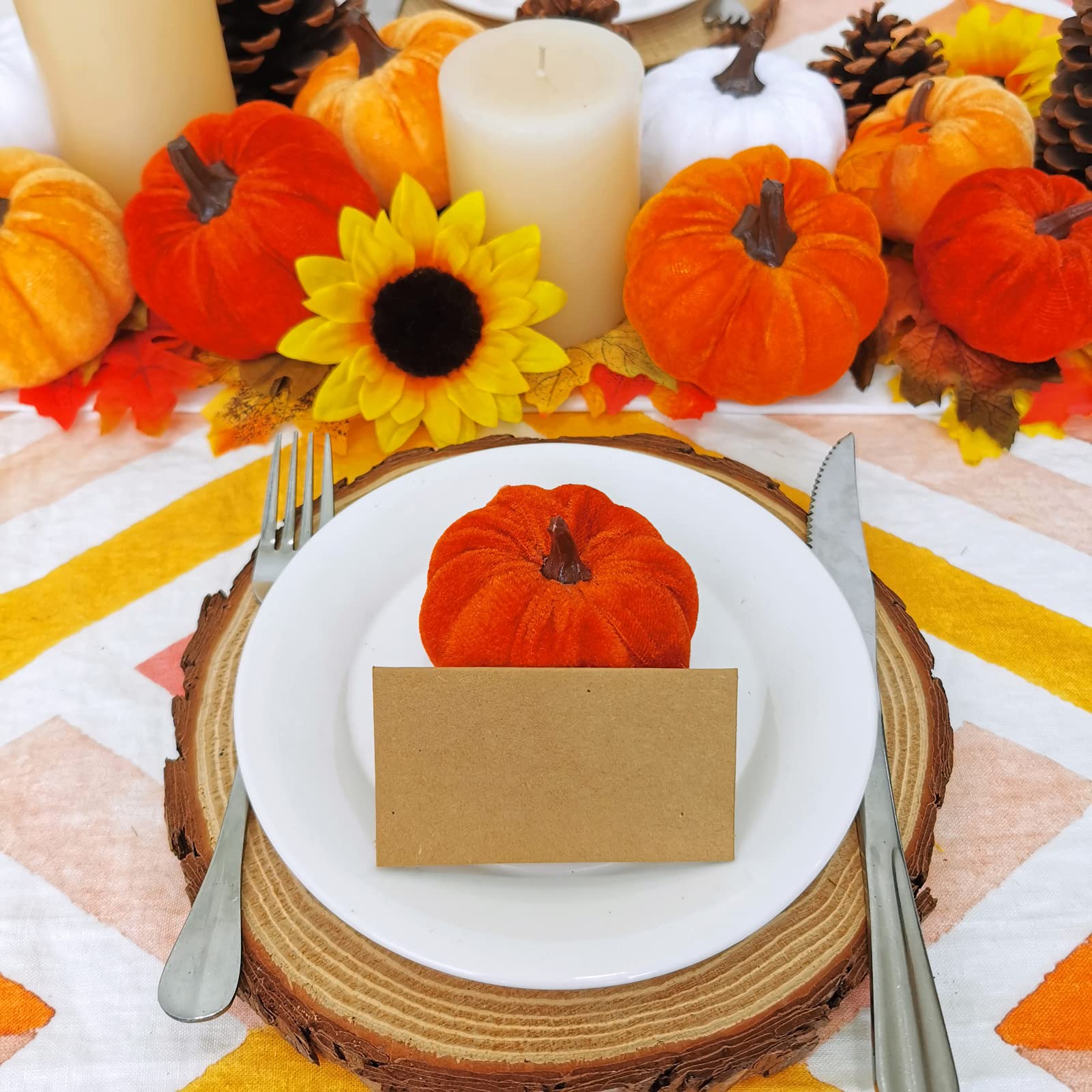 Nappes D’Halloween Jetables – Lot De 2, Motifs Fantômes Et Citrouilles, 137x274 Cm