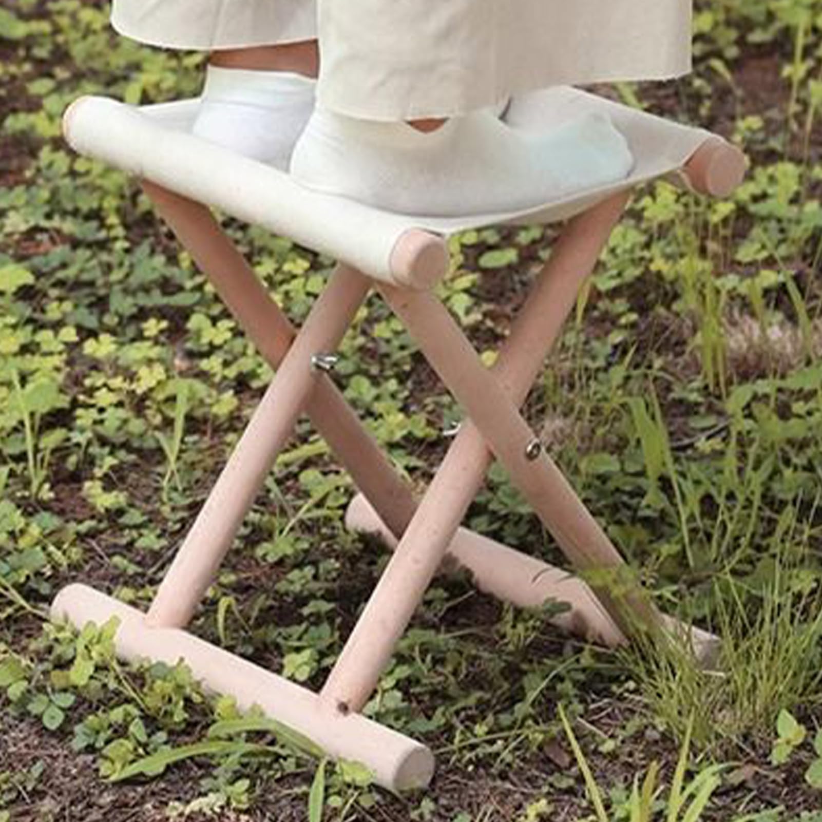 Generisch Tragbarer Klapphocker, Klappstuhl, Sitzhocker Für Angeln Camping Garten Wohnzimmer Küche Haushalt Outdoor-Aktivitäten Mit Tragbarer Design