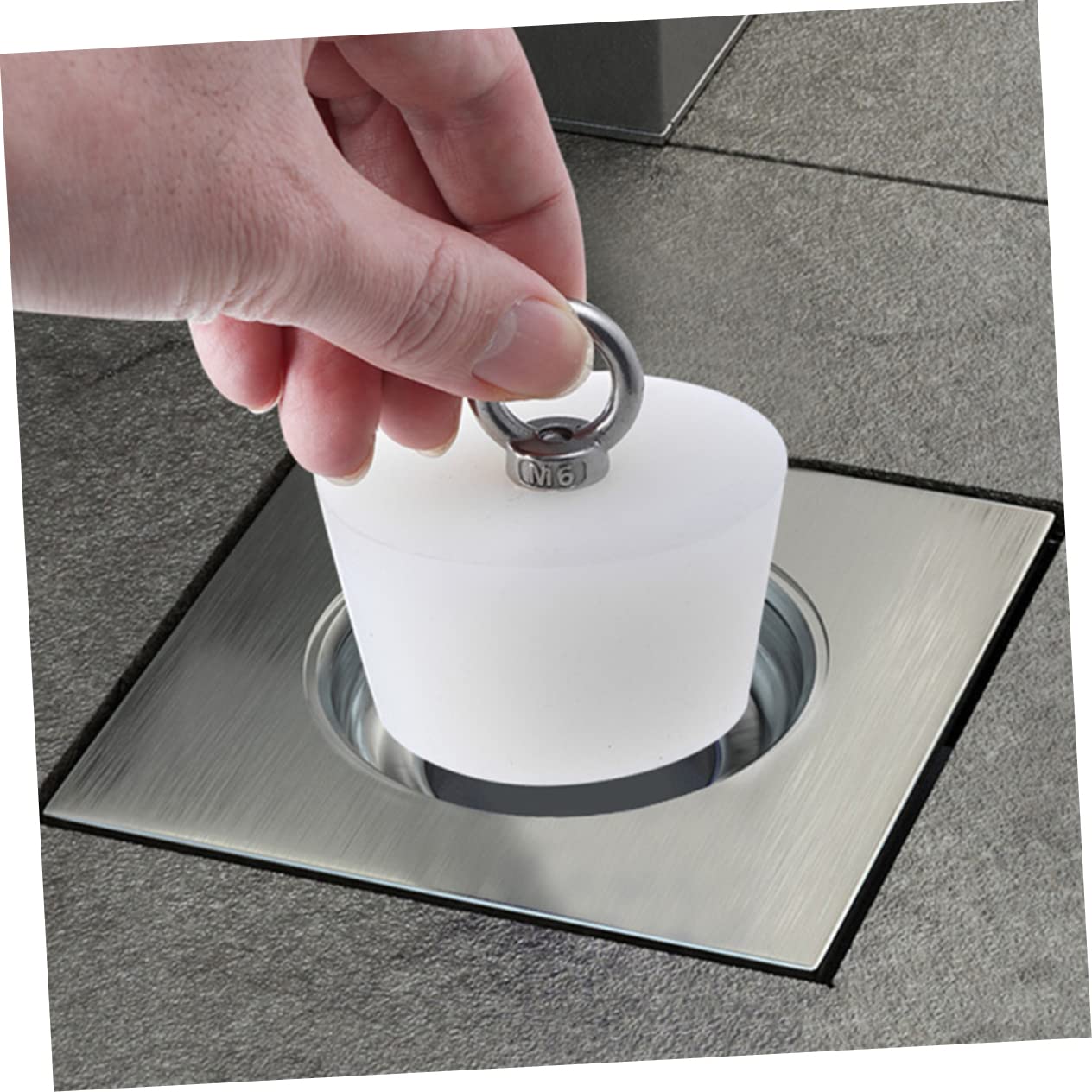 Ciieeo 12 Piezas Tapón De La Bañera De La Cocina Tapón De Drenaje del Fregadero Universal Recogedor De Pelo Tapón De Pelo para Bañera Tapa De Colador Baño Sólido Lavabo Metal