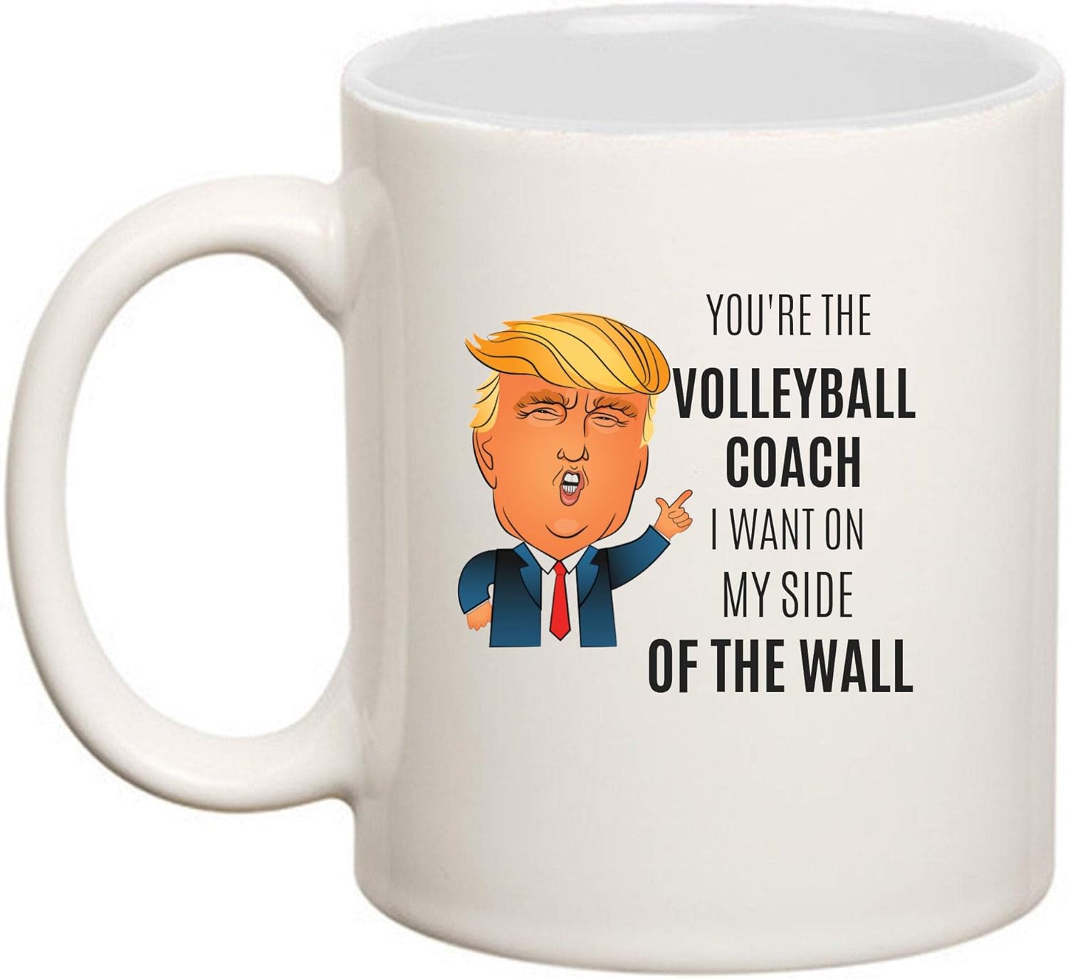 Trump Volleyball Coach Gifts For Men & Women, Funny