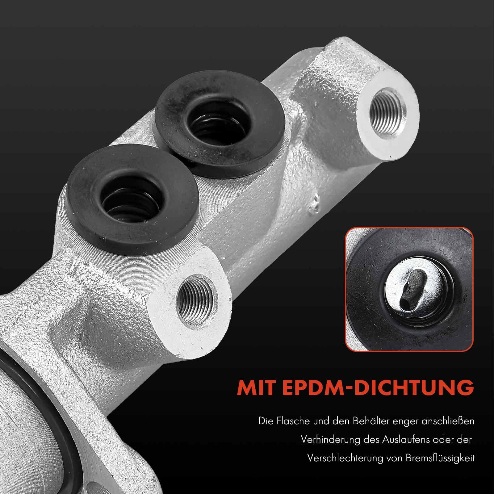 Frankberg Brake Master Cylinder Compatible with M.e.g.a.n.e BA0/1  